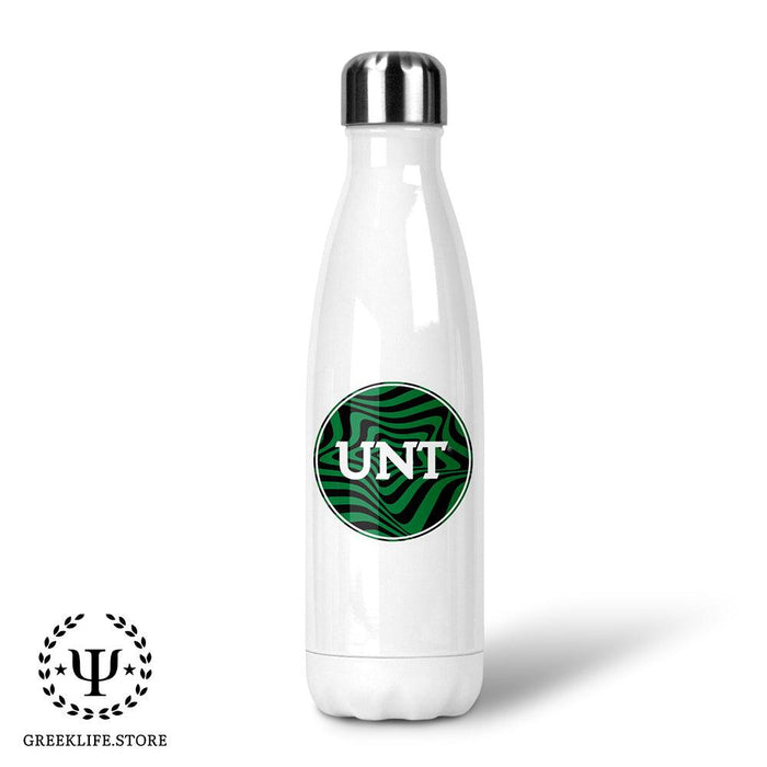 University of North Texas Thermos Water Bottle 17 OZ