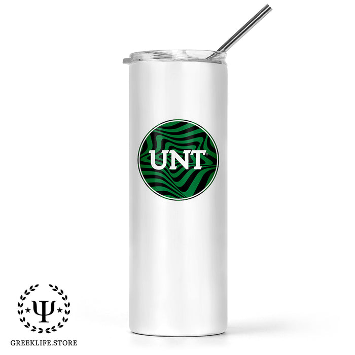 University of North Texas Stainless Steel Skinny Tumbler 20 OZ