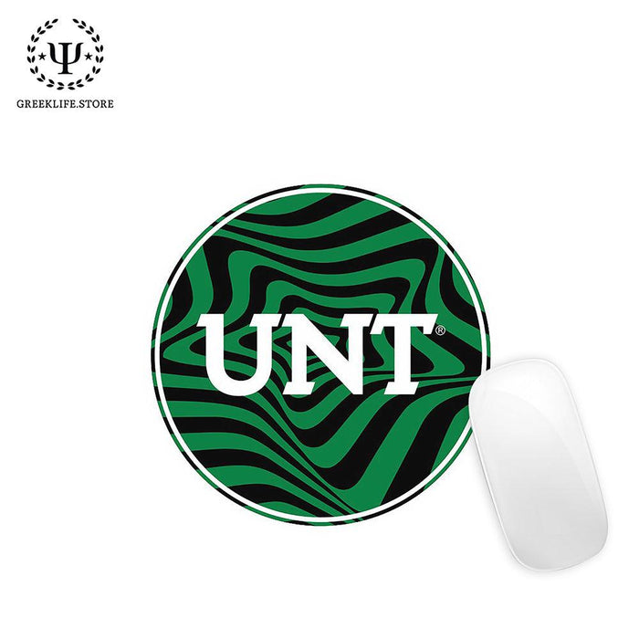 University of North Texas Mouse Pad Round