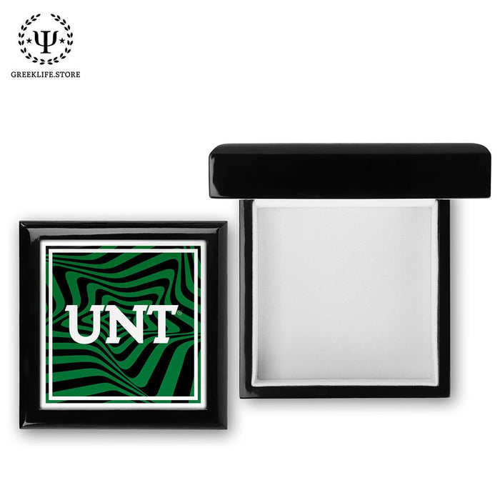 University of North Texas Keepsake Box Wooden