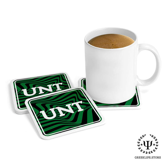 University of North Texas Beverage Coasters Square (Set of 4)