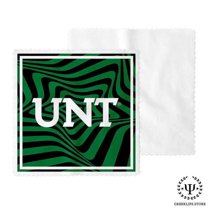 University of North Texas Eyeglass Cleaner & Microfiber Cleaning Cloth