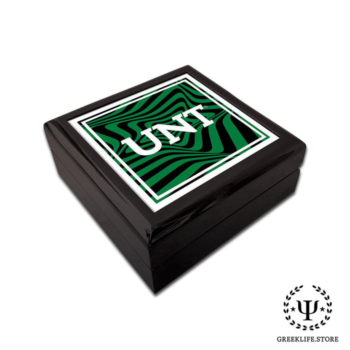 University of North Texas Keepsake Box Wooden