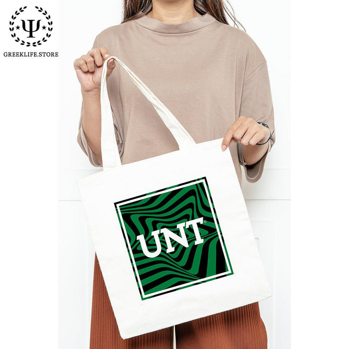 University of North Texas Canvas Tote Bag