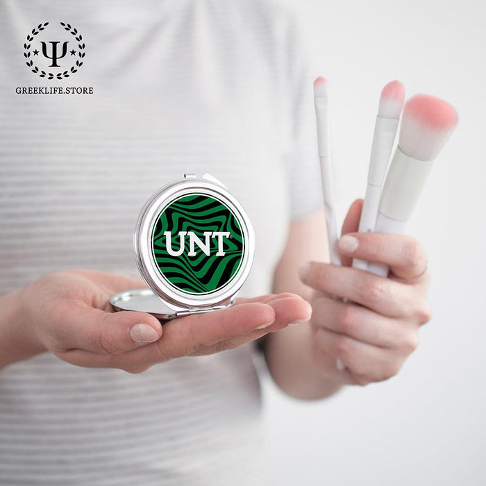 University of North Texas Pocket Mirror