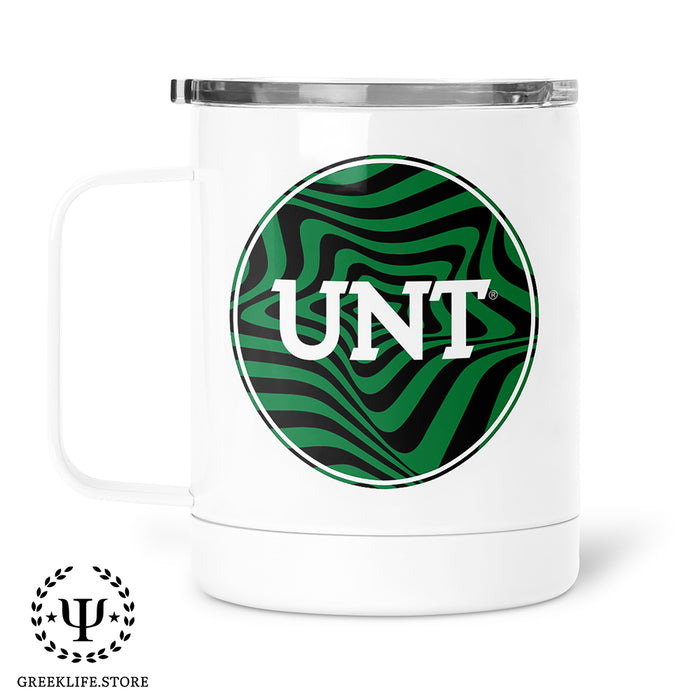 University of North Texas Stainless Steel Travel Mug 13 OZ