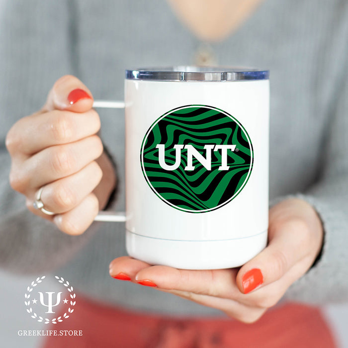 University of North Texas Stainless Steel Travel Mug 13 OZ