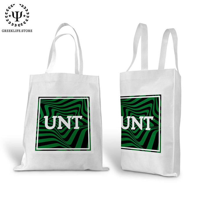 University of North Texas Canvas Tote Bag