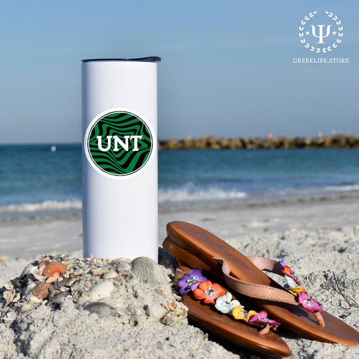 University of North Texas Stainless Steel Skinny Tumbler 20 OZ