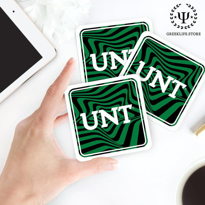 University of North Texas Beverage Coasters Square (Set of 4)