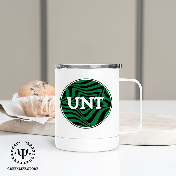 University of North Texas Stainless Steel Travel Mug 13 OZ