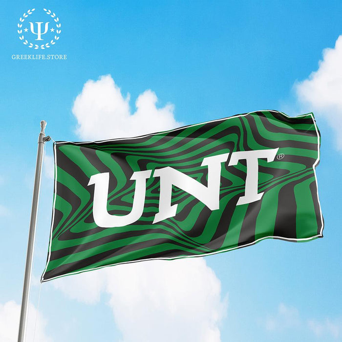 University of North Texas Flags and Banners