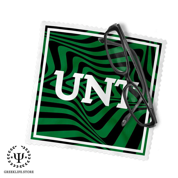 University of North Texas Eyeglass Cleaner & Microfiber Cleaning Cloth