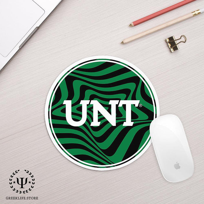 University of North Texas Mouse Pad Round