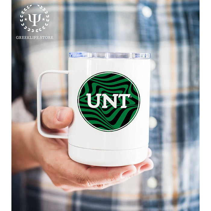 University of North Texas Stainless Steel Travel Mug 13 OZ