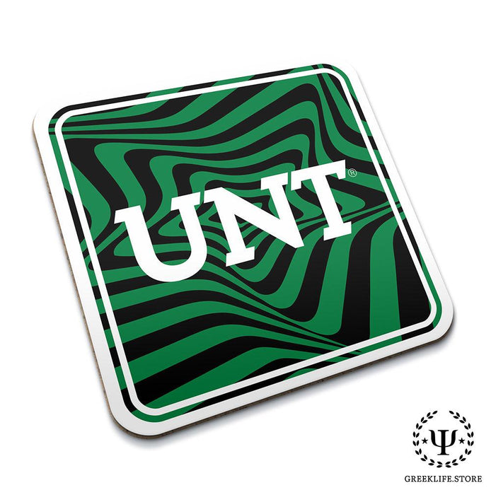 University of North Texas Beverage Coasters Square (Set of 4)