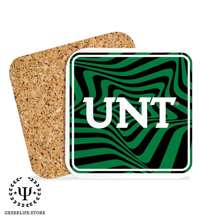 University of North Texas Beverage Coasters Square (Set of 4)