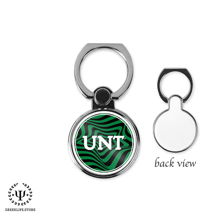 University of North Texas Ring Stand Phone Holder (round)