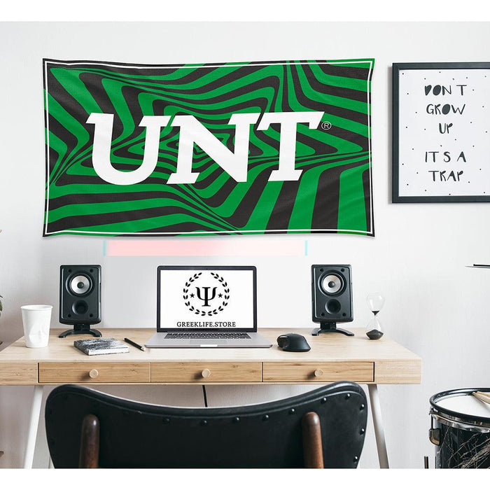 University of North Texas Flags and Banners