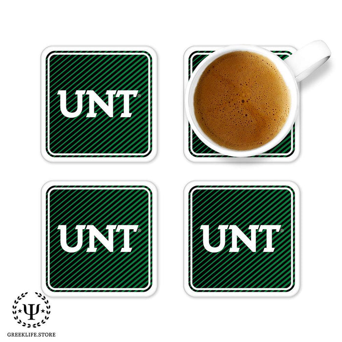 University of North Texas Beverage Coasters Square (Set of 4)