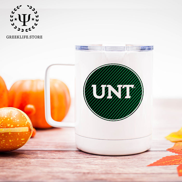 University of North Texas Stainless Steel Travel Mug 13 OZ