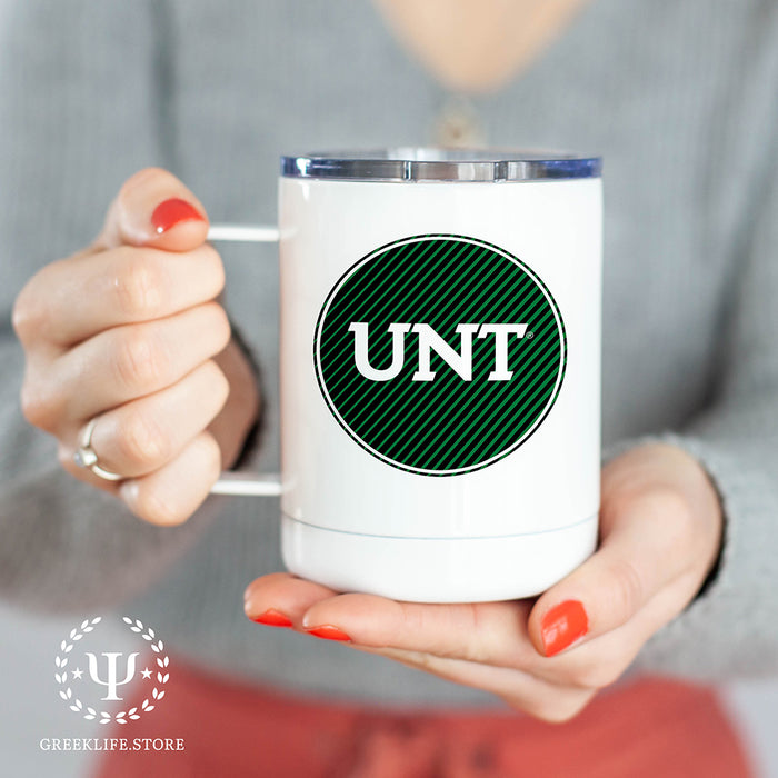 University of North Texas Stainless Steel Travel Mug 13 OZ