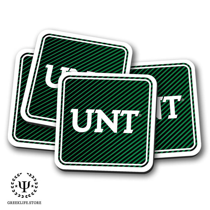 University of North Texas Beverage Coasters Square (Set of 4)