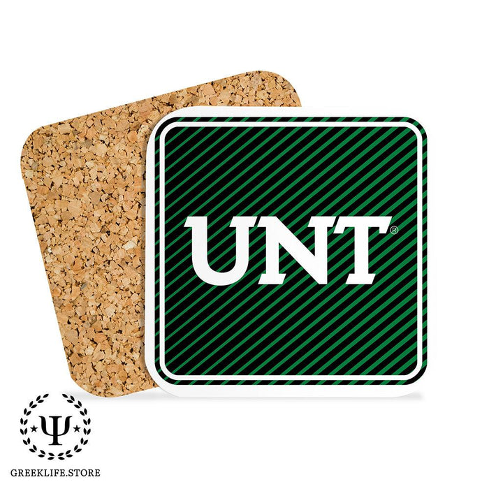 University of North Texas Beverage Coasters Square (Set of 4)