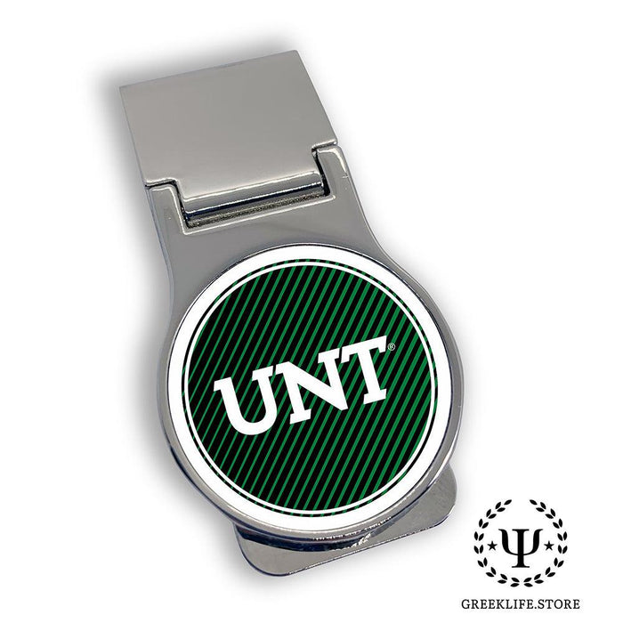 University of North Texas Money Clip