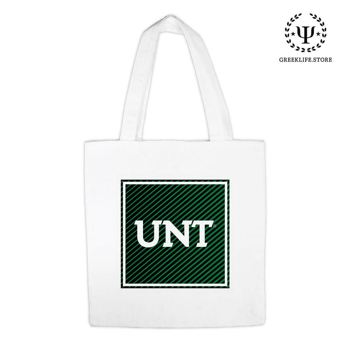 University of North Texas Canvas Tote Bag