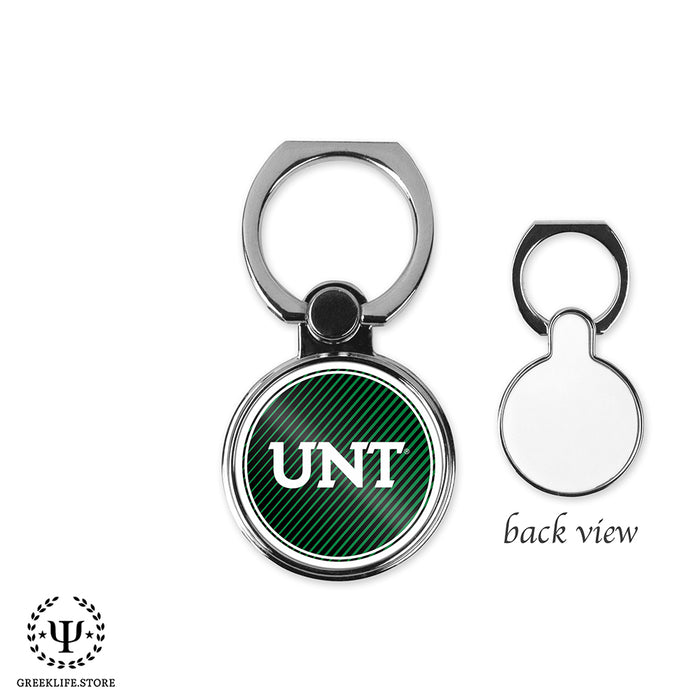 University of North Texas Ring Stand Phone Holder (round)