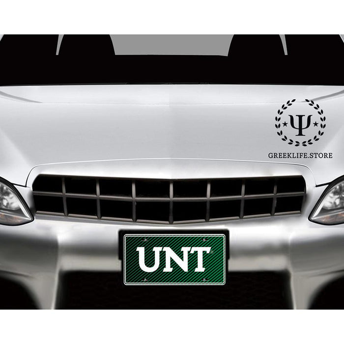 University of North Texas Decorative License Plate