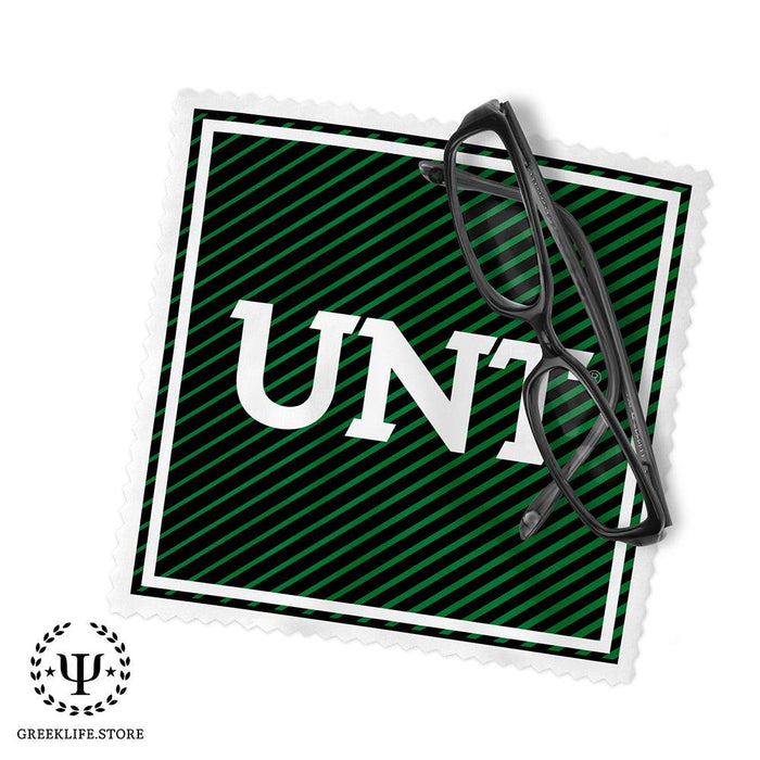 University of North Texas Eyeglass Cleaner & Microfiber Cleaning Cloth