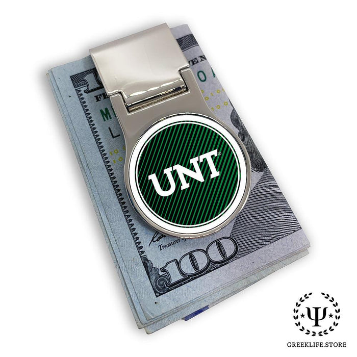 University of North Texas Money Clip