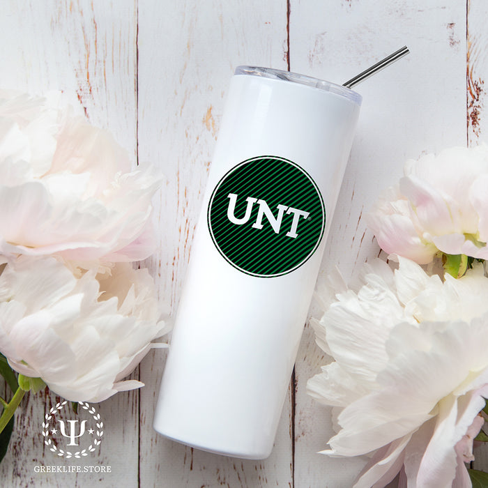 University of North Texas Stainless Steel Skinny Tumbler 20 OZ