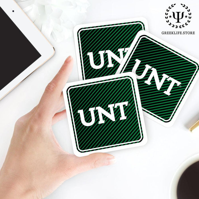 University of North Texas Beverage Coasters Square (Set of 4)