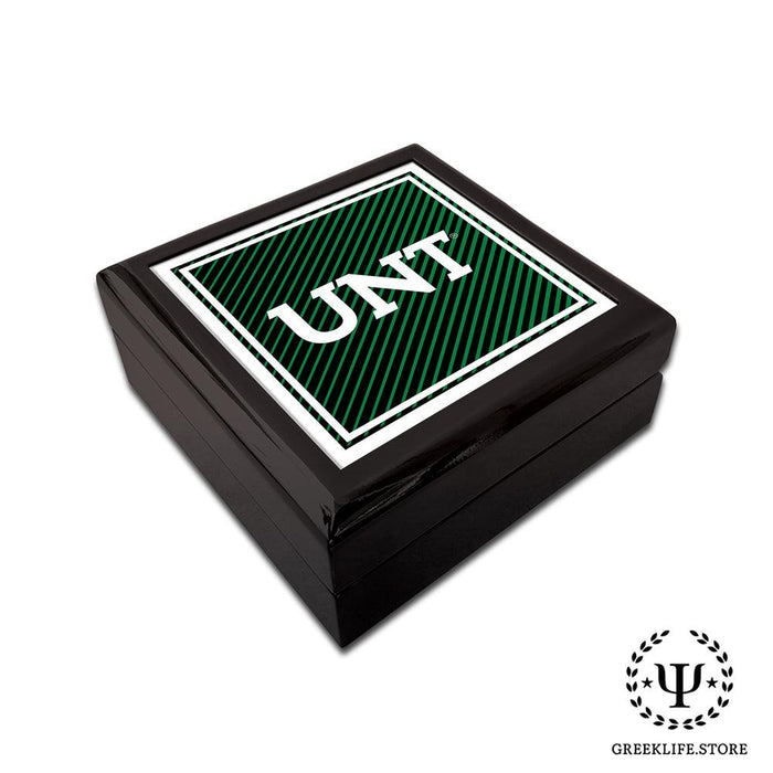 University of North Texas Keepsake Box Wooden