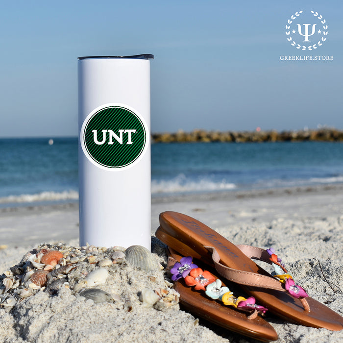 University of North Texas Stainless Steel Skinny Tumbler 20 OZ