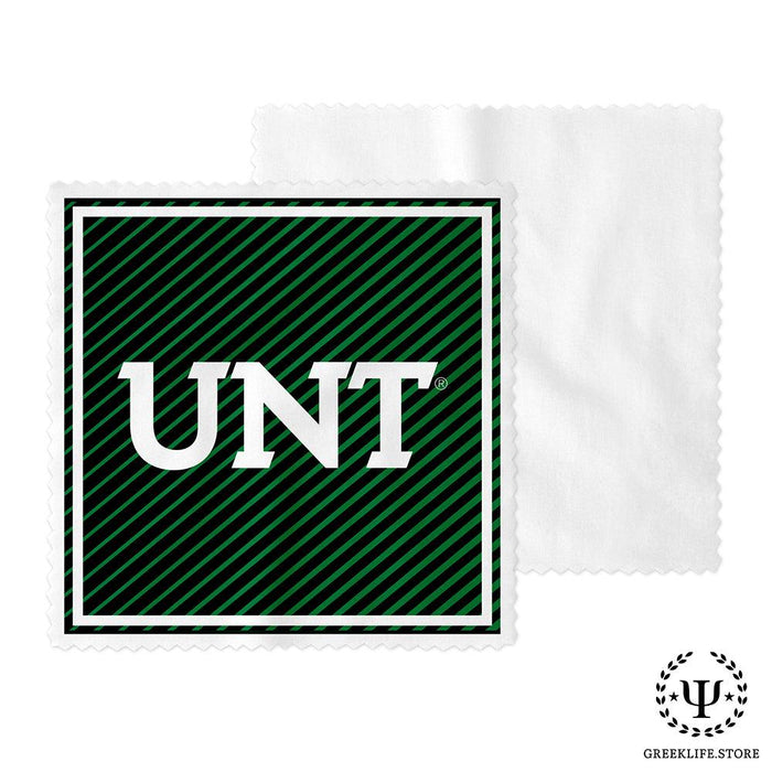 University of North Texas Eyeglass Cleaner & Microfiber Cleaning Cloth