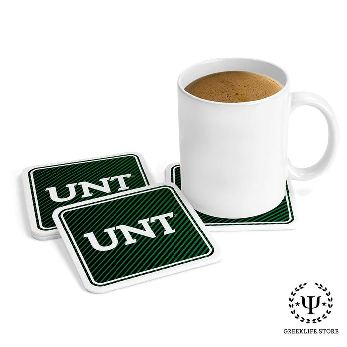 University of North Texas Beverage Coasters Square (Set of 4)