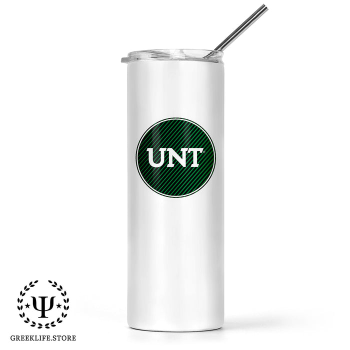 University of North Texas Stainless Steel Skinny Tumbler 20 OZ