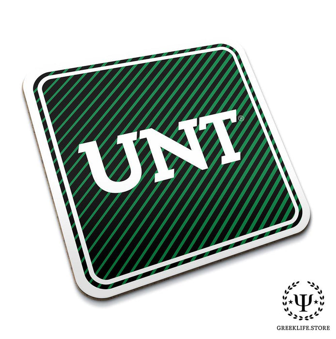 University of North Texas Beverage Coasters Square (Set of 4)