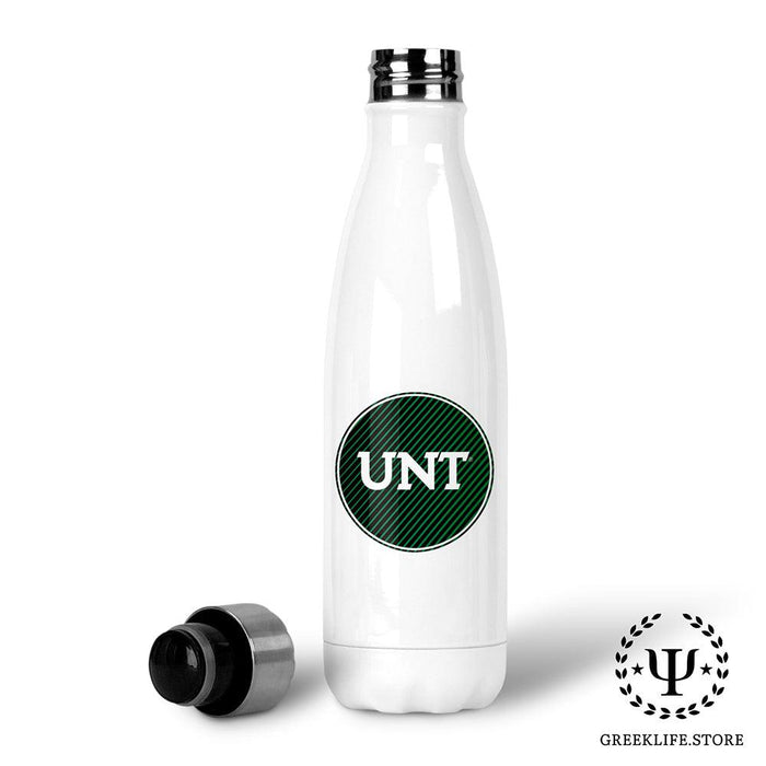 University of North Texas Thermos Water Bottle 17 OZ