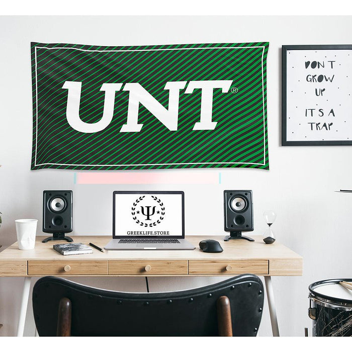 University of North Texas Flags and Banners