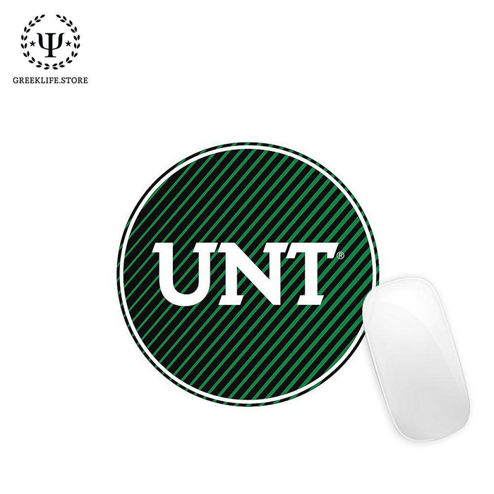 University of North Texas Mouse Pad Round