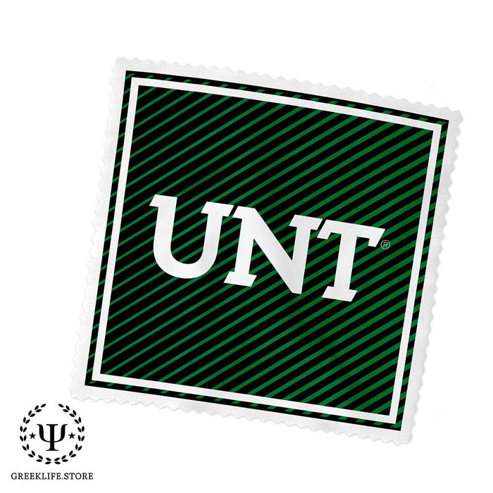 University of North Texas Eyeglass Cleaner & Microfiber Cleaning Cloth