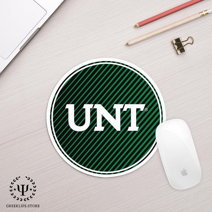 University of North Texas Mouse Pad Round