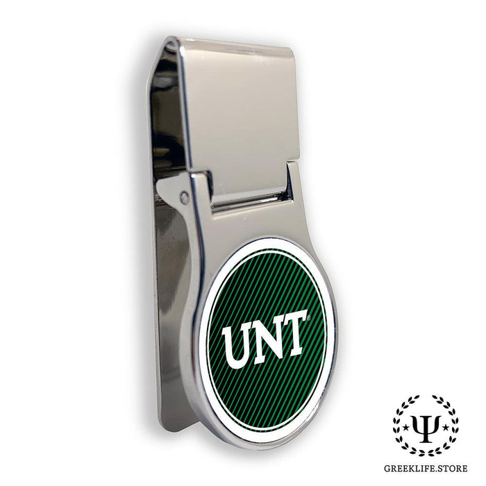 University of North Texas Money Clip