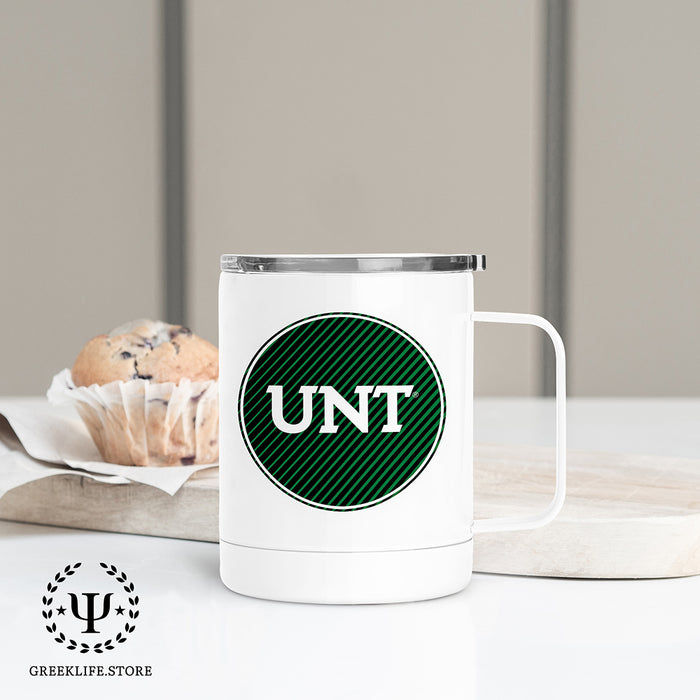 University of North Texas Stainless Steel Travel Mug 13 OZ