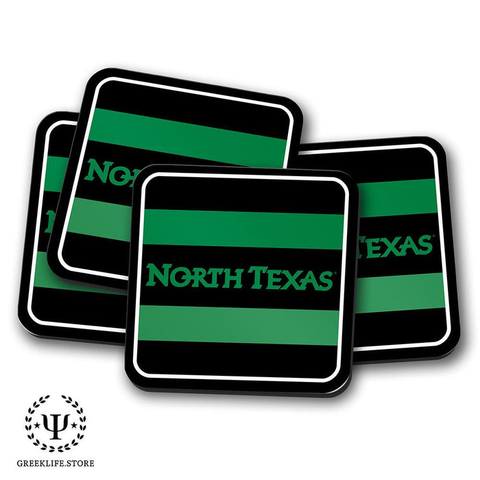 University of North Texas Beverage Coasters Square (Set of 4)